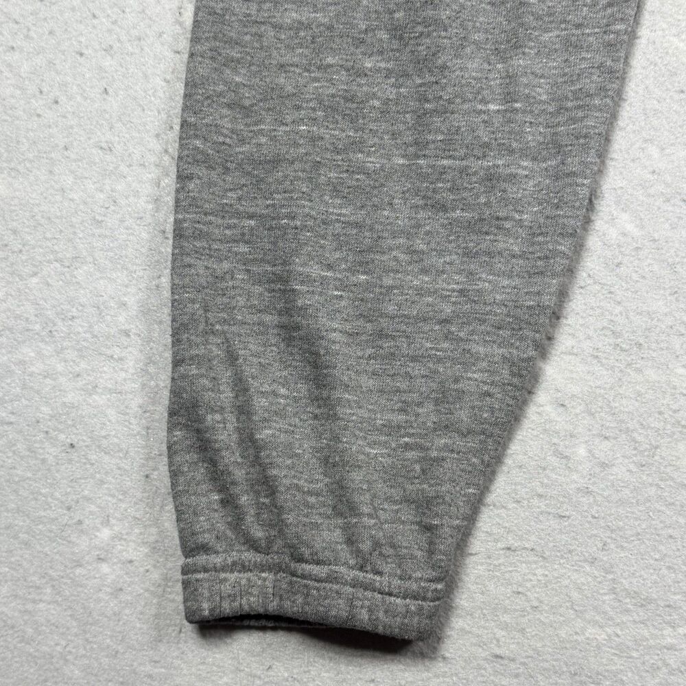 Aviator Nation Heart Sweatpant Jogger M Grey Cotton Blend Relaxed Drawstring - Picture 5 of 12